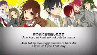 Yoh Kamiyama ~ Iro Kousui (parfum warna) ost horimiya lirik terjemah
