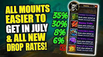 All Mounts EASIER To Get During Collector