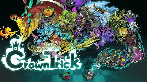 [Crown Trick] Turn-Based Combat Roguelike Dungeon Crawler!