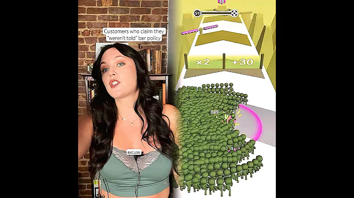 You just know she’s spelling it with an IE on purpose #skit #actress #bartender #server #pov