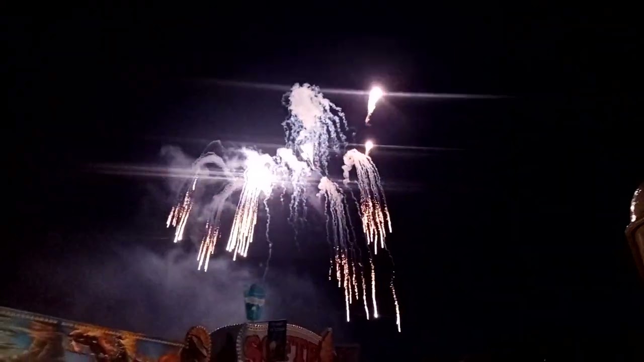 Moselfest Trier Zurlauben Feuerwerk