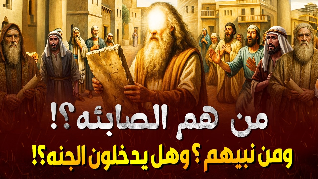 من هم الصابئة اللذين ذكرهم الله في القران؟ومن هو نبيهم؟وهل يدخلون الجنه؟مالاتعرفه عن الصابئة!