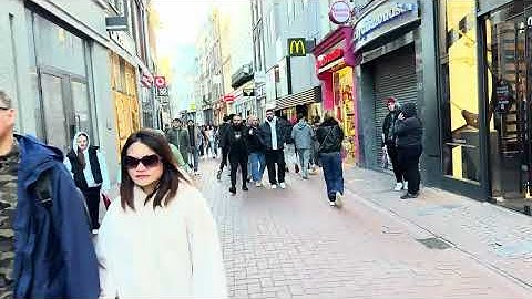 Amsterdam R€d l!ght Di$trict | Iconic walking tour April 2025 #amsterdam #netherlands #europe #love