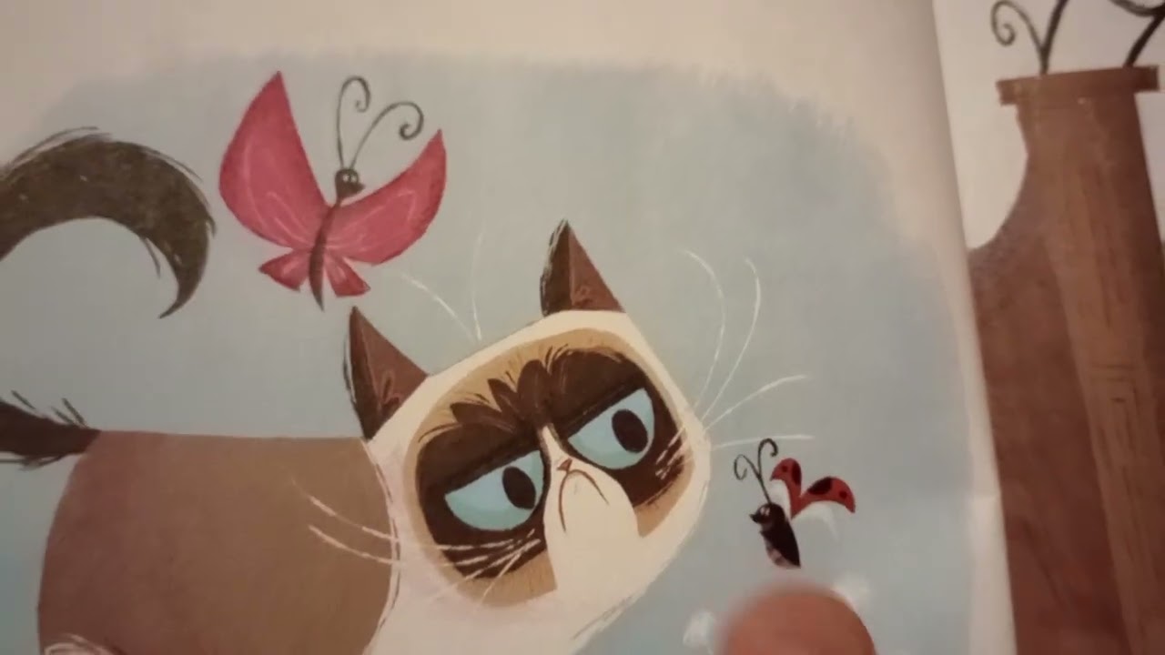 A Little Golden Book :  The Grumpy Cat That Wouldn't  !