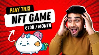 NFT Game to Earn Crypto ft. Axie Infinity ! Hindi Tutorial ! screenshot 1