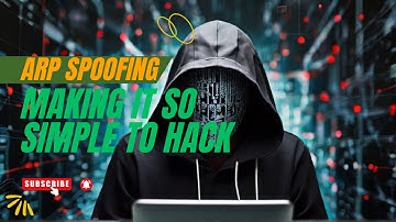 4.2 Mastering ARP Spoofing: Intercepting Data Flows Like a Pro #hacker