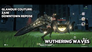 Wuthering Waves Glamour Couture Zani - Downtown Repose - Deluxe Outfit