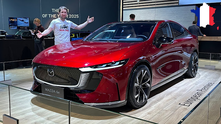 Aperçu et essai du nouveau Mazda 6e 2025