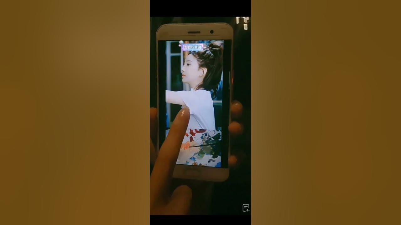 马卉老师，直播是展示油画收藏