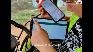 DGPS GEO #landlevelling Autonomous Driving Machine