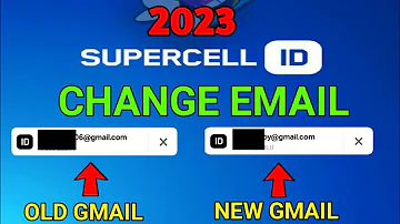 Can I change my supercell ID email address?