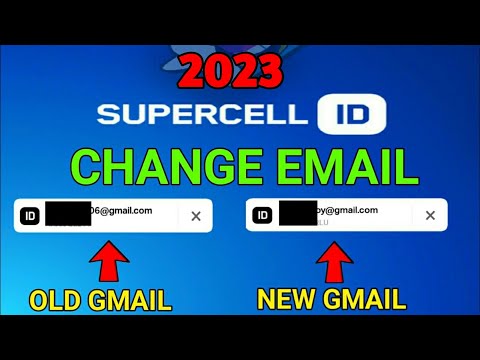 How To Change Supercell id Email into New Email | Clash of clans