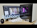 【自作PC】Versa H18？　見た目にもこだわりたい？　白いコスパPCケース　DEEPCOOL MACUBE 110 WHITE