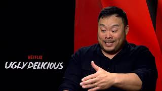"UGLY DELICIOUS" - Interview with David Chang