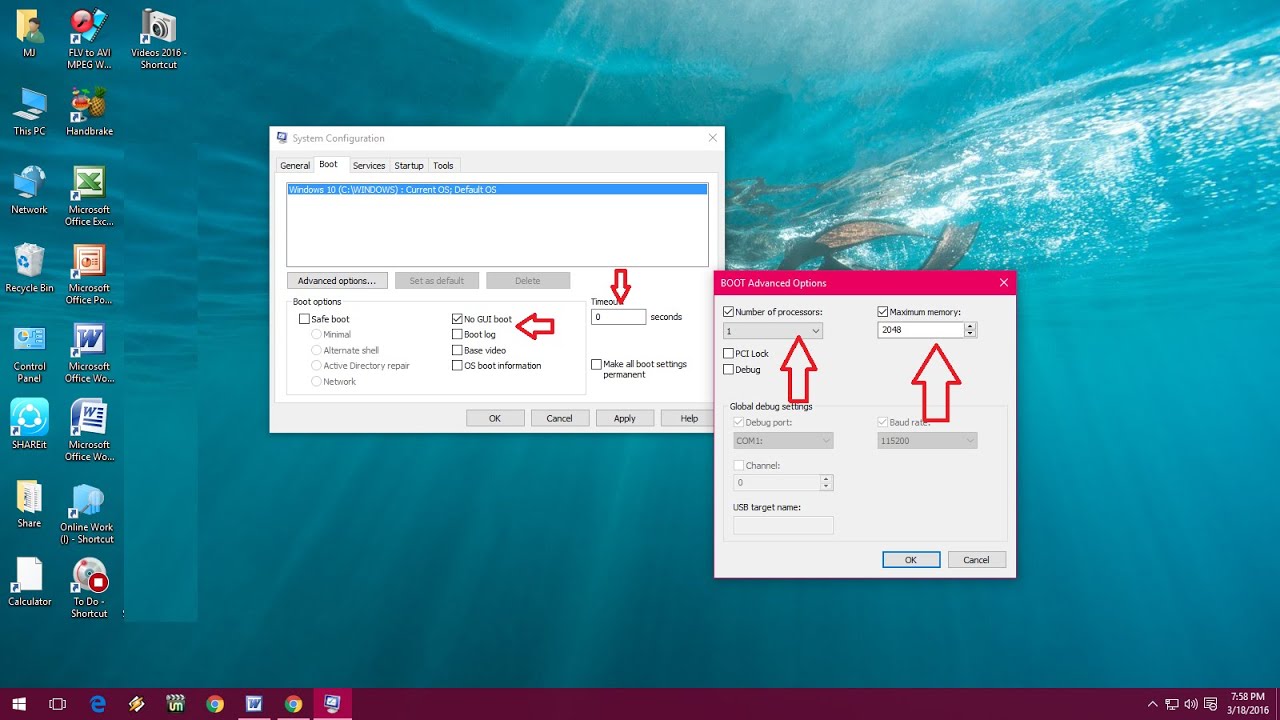 cómo solucionar el apagado lento encontrado en Windows 7