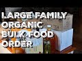 Large Family Organic Bulk Food Order | Fermented Asparagus!