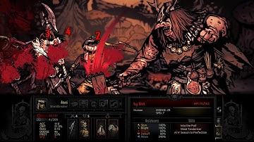 Darkest Dungeon Bloodmoon Run - Hag Witch Deathless