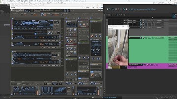 Jaime Chirif W. | Sound Synthesis Reel