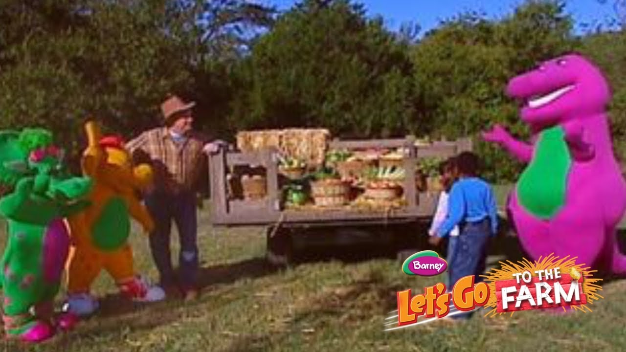 Lets Go The Farm Barney πππ Subscribe Youtube