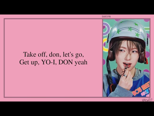 NCT WISH (엔시티 위시) - YO-I-DON! (Easy Lyrics)