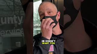 DUMB TYRANT EXPOSED...  #1stamendmentaudit #walkofshame #firstamendmentaudits #idrefusal  #cops