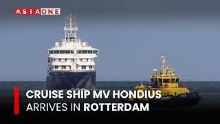 Cruise Ship MV Hondius Arrives In Rotterdam | Asia One News