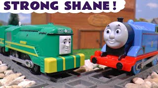 Thomas And Friends Trackmaster Strong Shane Story From Big World Big Adventures