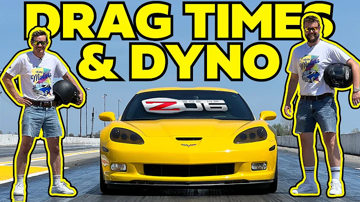 How FAST is our CHEAP Corvette Z06? DRAG RACE & Dyno