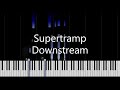 Supertramp  downstream piano cover