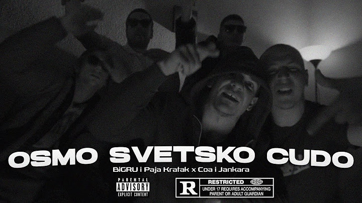 BIGru i Paja Kratak i Coa i Jankara - Osmo svetsko cudo (VIDEO) 2019