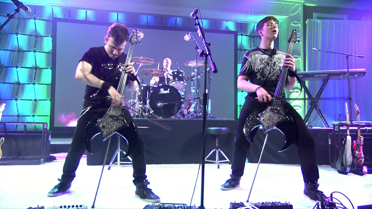 Tornado of Souls - Live From Las Vegas - Emil & Dariel