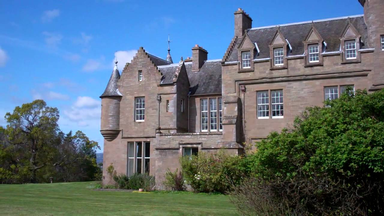 Birkhill Castle North Fife Scotland YouTube