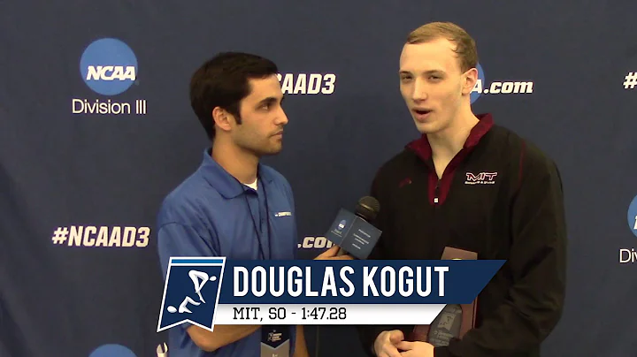 Douglas Kogut, MIT, Men's 200 Fly Finals