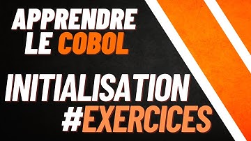APPRENDRE LE COBOL - EXERCICE D
