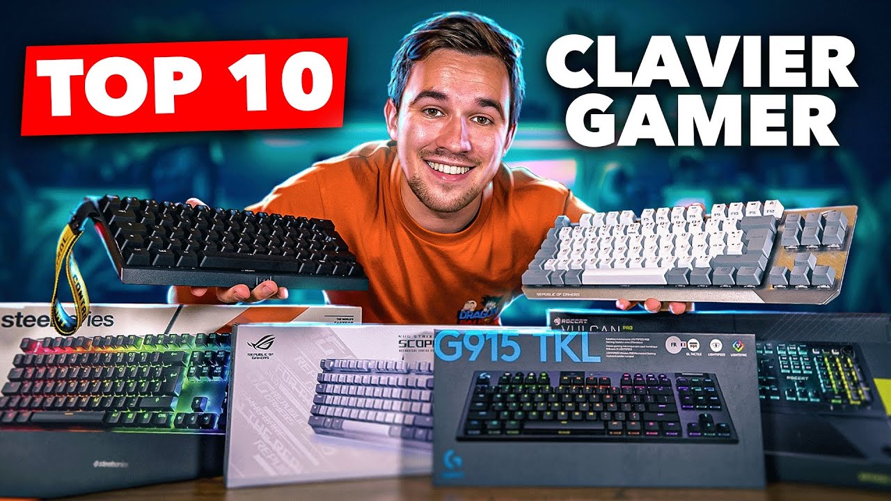 Clavier gamer sans fil : Conseils pour choisir le meilleur !