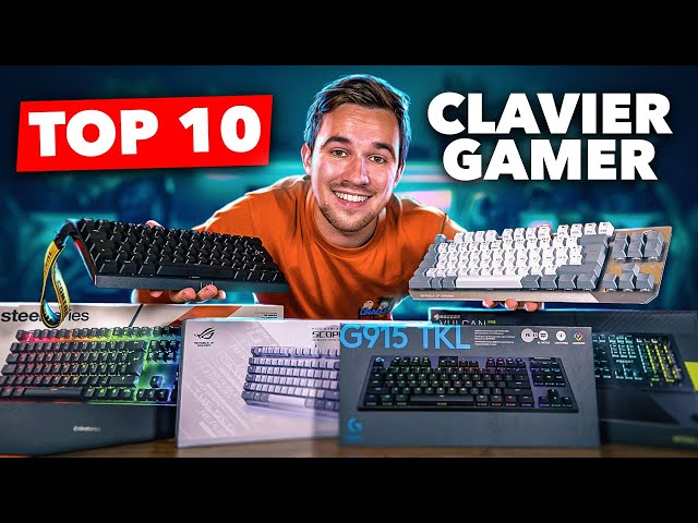 Quel est le meilleur clavier gamer ?