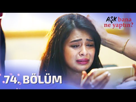 Aşk Bana Ne Yaptın? 74. Bölüm Hint Dizisi | Türkçe Dublaj | Pyaar Tune Kya Kiya