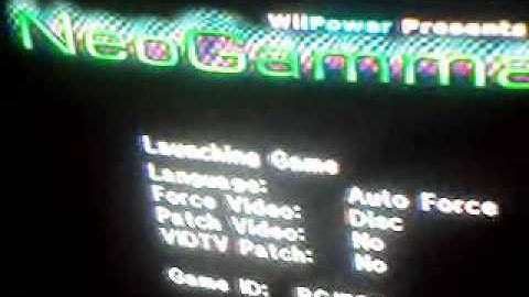 Help me with my back up loader