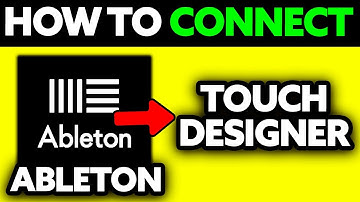 How To Connect Ableton to TouchDesigner (2025) - Step by Step