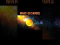 Earth vs Planets Day Length 🤯 (Wait for Venus…) #space #universe #planet #earth #phonk