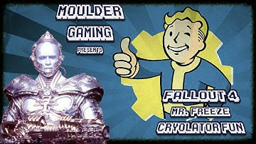 Fallout 4 - Mr Freeze & Cryolator Fun!!!