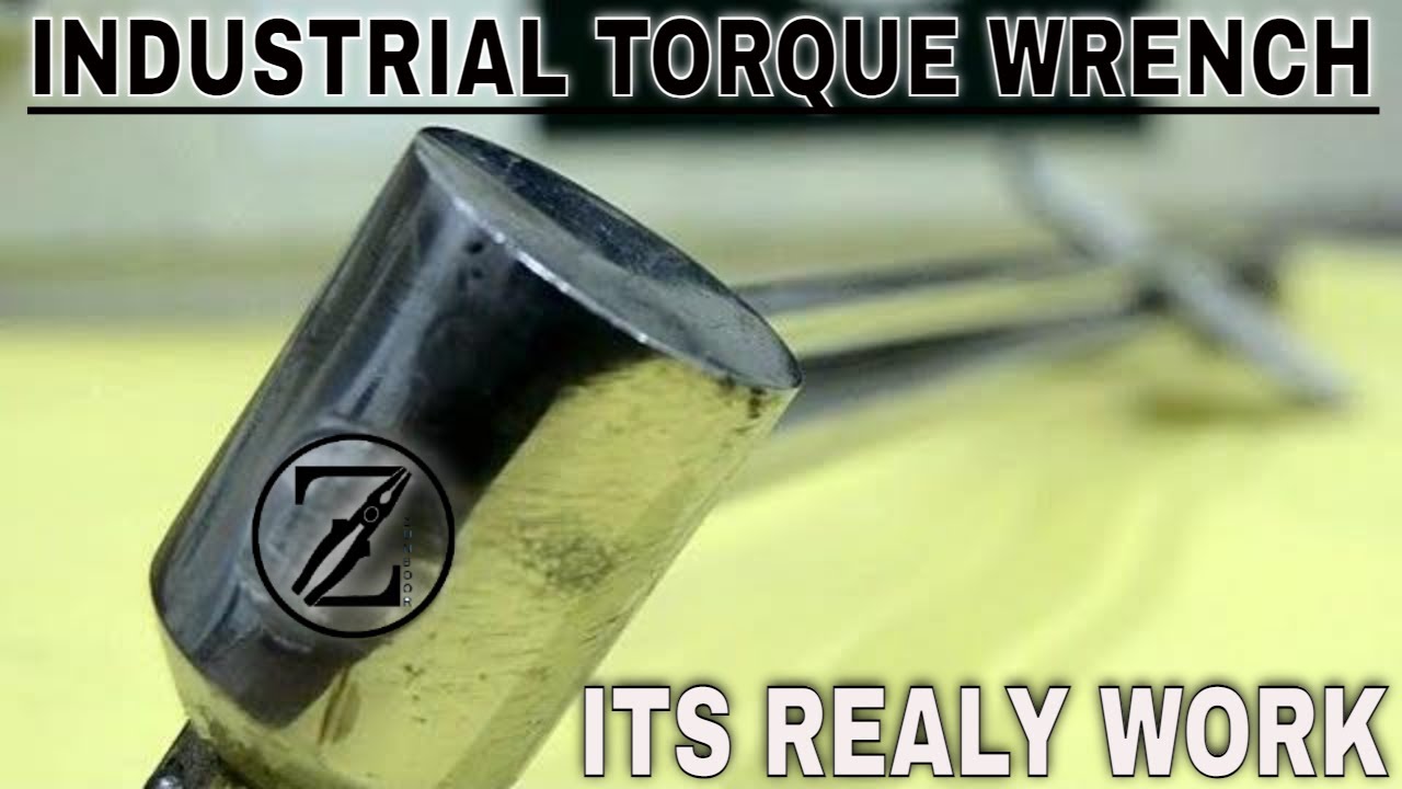 Make a torque wrench from scrape useful custom tool DIY [ZUNBOOR