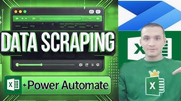 Scrape data from web page into excel using power automate