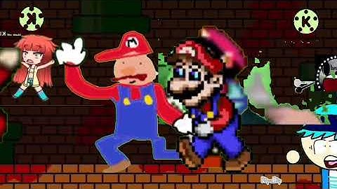 Everyone Is Screaming And Running Away From Yoshi.EXE (Add Round 8)