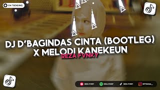 DJ D'BAGINDAS CINTA (BOOTLEG) X MELODI KANEKEUN VIRAL TIKTOK 2025