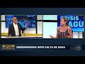 Crece preocupación por el nivel de La Plata: alcaldes piden racionamiento
