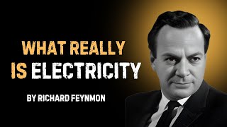 What Electricity Actually Is — Richard Feynman