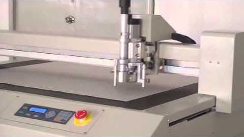 Máy cắt rập cải tiến | May cat rap | Jingwei RC 1509