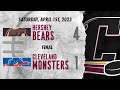 Cleveland Monsters Highlights 4.1.23 Loss to Hershey