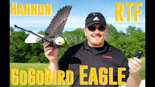 Hanvon - GoGoBird Eagle - Unbox, Setup, Flights
